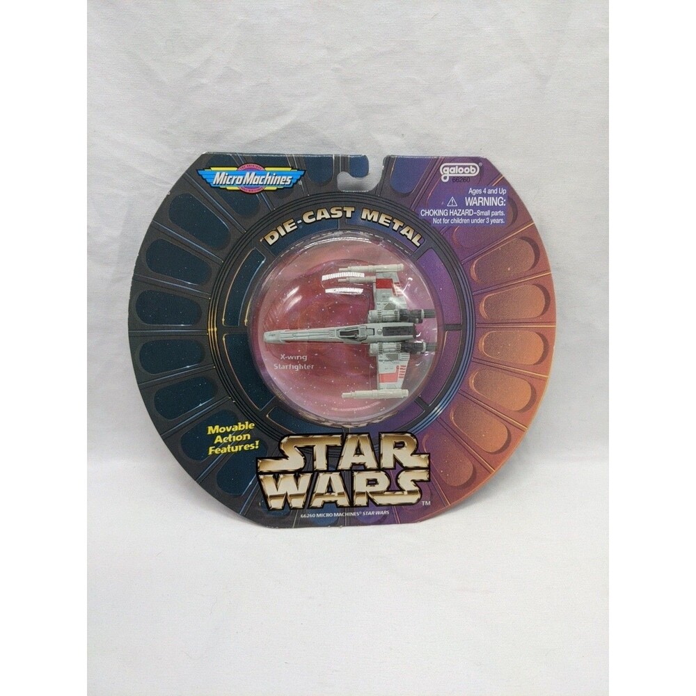 Star Wars Micro Machines X-Wing Starfighter Die-Cast Metal Miniature Sealed
